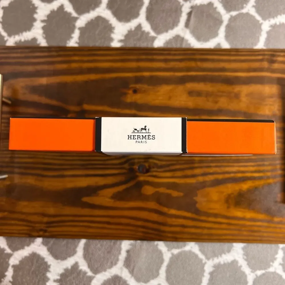 Hermès 5pc Lipstick Boxed Set luxury lip color  5 pcs#21,33,75,68,85 Giftable